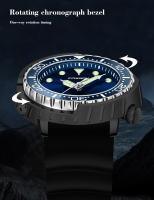 Reloj De Pulsera De Cuarzo Para Hombre 2024 Resistente Al Agua Y Al Choque Cronógrafo Deportivo Al Aire Libre Reloj Militar Con Manos Luminosas Y Fecha Automática - details 6