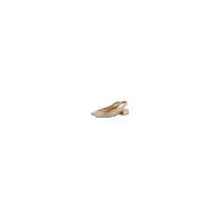GIOSEPPO 71185PLATINO Zapatos casual mujer 35395 25V STILETTO DESTALONADO TRENZADO PLATINO - details 5