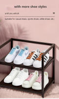 Alpargatas Sin Nudo 8mm Ancho Cordones Elásticos De Cierre Presión Para Zapatos Niños Y Adultos Cordones Planos Ampliados Para Zapatillas - details 8