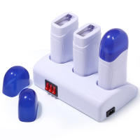 YIKOOLIN Calentador De Cera Portátil Para Mujeres Eliminación Del Vello Con 3 Tipos Máquina De Cera Para El Hogar Y El Salon Con Cartridge - details 1