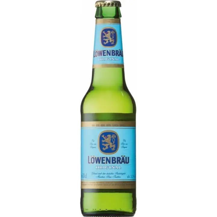 6 uds x Lowenbrau 33Cl cerveza Alemana rubia tipo lager - 1