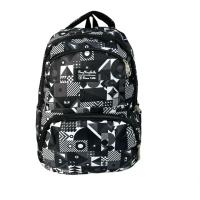 Mochilas casuales para escolar o ir a diario,gran capacidad,multibolsillo,impermeable,para mujer y hombre - details 4