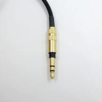 Adaptador De Auriculares 3.5MM Con Cable De Audio Y Micrófono In-Line Para Sony Mdr-10r MDR-1A XB950 Z1000 MSR7 Protección Y Reparación - details 5
