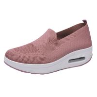Zapatos De Mujer 2024 Cómodos Y Transpirables Calzado Casual Con Agujeros En El Diseño Suela De Goma Bajo 3cm Zapatos De Mujer QRLQHY - details 1