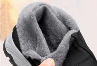 Botas De Nieve Para Mujer Invierno Nuevo Algodón Impermeable Antideslizante Con Forro De Peluche Casual Comodidad Botas De Tobillo Modernas De Estilo Callejero - details 3
