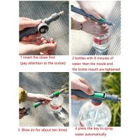Botella De Bebida Sprayer De Jardín Con Cabeza De Pulverización Ajustable Alta Presión Mini Bomba Manual Para Riego Del Jardín - details 7