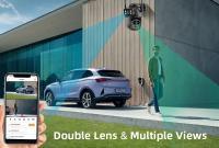 Cámara de vigilancia WiFi 4K 8MP, lente dual, zoom digital 4X, detección humana AI, ONVIF, cámaras IP PTZ de seguridad para exteriores - details 5