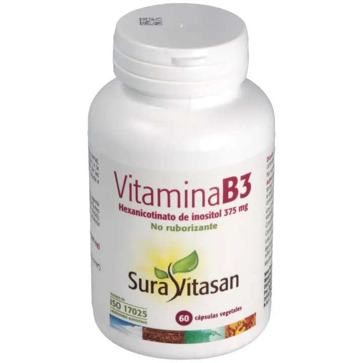 Sura Vitasan Vitamina B 3 60Caps - 1
