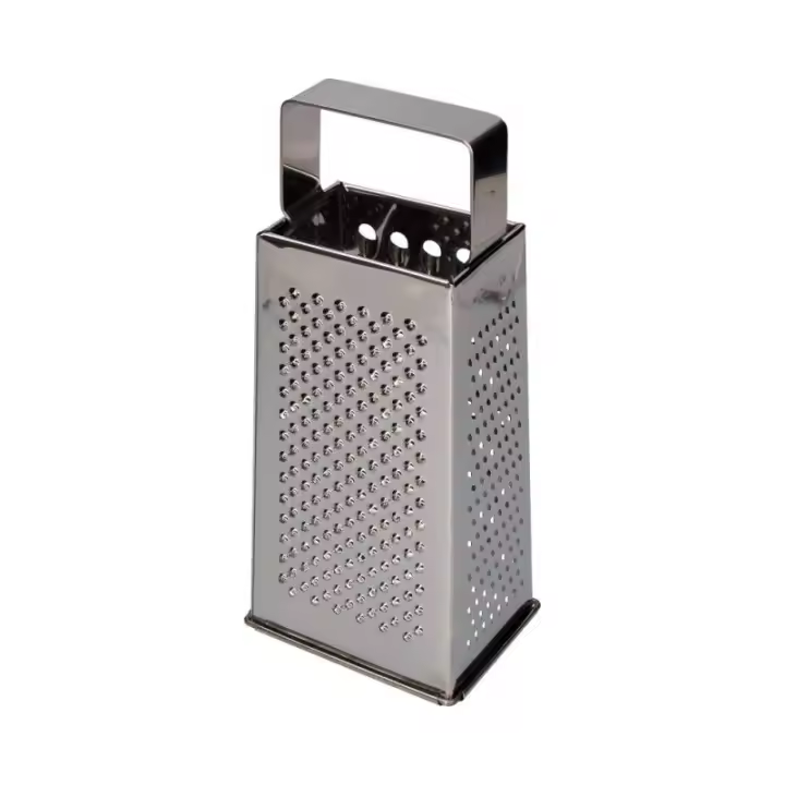Rallador de Acero Inoxidable de 4 Caras - 1