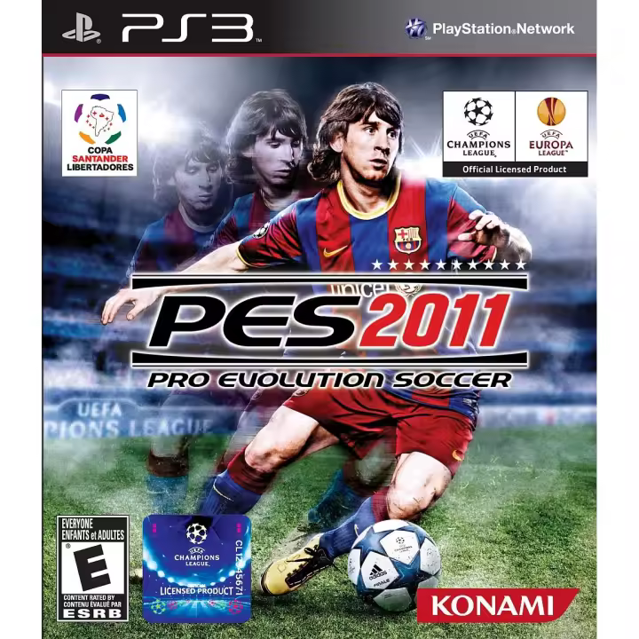 Pes 11 platinum ps3 version importación - 1