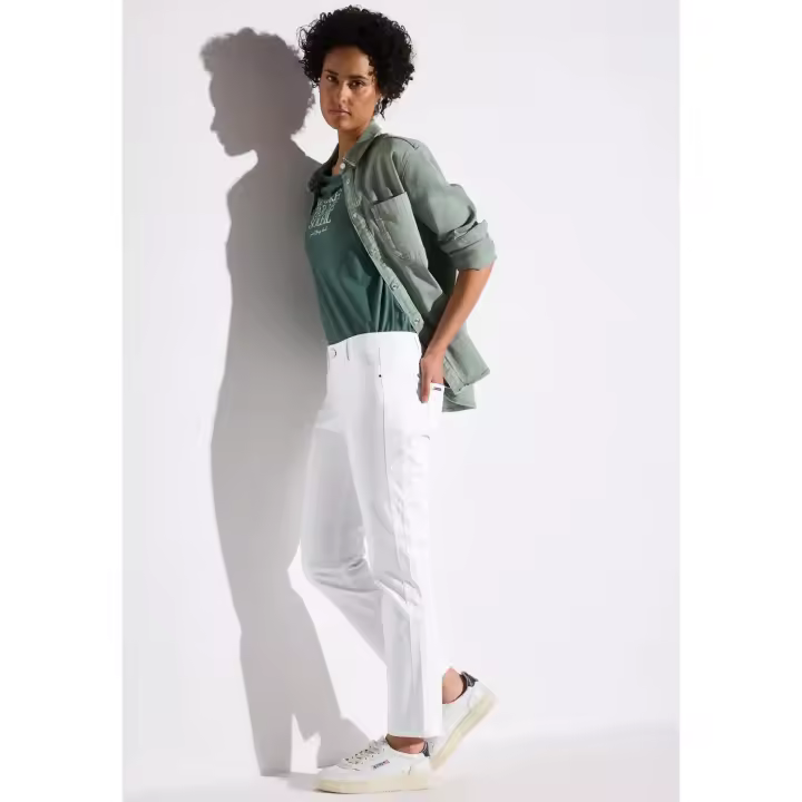 Street One Mod. PS379039 L28 - Pantalón satén de corte casual para mujer - 1
