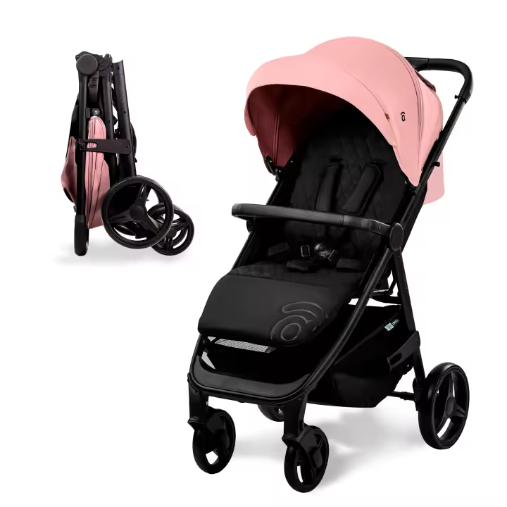 Asalvo Silla de paseo Iconic  - Cochecito de bebe desde el nacimiento hasta los 22 kg, Reclinable, Capota extensible, Lavable - 1
