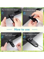 6pcs Abrazaderas De Tarp Para Exteriores Resistentes Y Fuertes Para Camping Canopias Piscinas Y Awnings Accesorios De Sombrilla - details 1