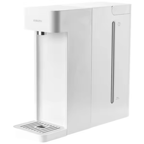 Xiaomi instant hot water dispenser tube dispensador de agua caliente 3l 2000w - deposito de 3 litros - temperatura ajustable - 3 volumenes de taza a elegir - color blanco - 1