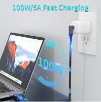 Cable De Extensión USB C 5A Macho-Hembra Ángulo De 90 Grados Carga Rápida USB Type C 3.1 PD100W Para Dispositivos Móviles Y Computadoras - details 13