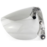Visera De Motorbike Helmet Con Ventosa 3 Snap Pantalla Anti-UV Accesorios Para Casco De Motocicleta Visera De Lente De Burbuja - details 4