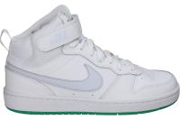 NIKE | Potencia la Energía de los Pequeños con las Deportivas Nike CD7782-115 para Niño en Blanco/Verde: Calzado Tipo Botin con Velcro. Diseñadas para el Juego y la Aventura - Confort y Estilo para los Jóvenes. - details 0
