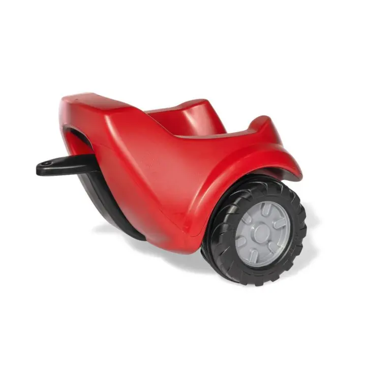 Rolly Toys Remolque Minitrac Rojo para Niños Pequeños - Inclinable - Resistente - 1