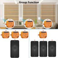 Módulo deInterruptor De Cortina Motorizado Eléctrico LoraTap ZigBee Compatible Con Alexa Y Google Home Control Remoto Por Voz Sistema Automático Para Cortinas Y Blinds - details 5