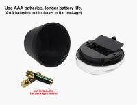 Control De Volante Inalámbrico Navifly Con 8 Botones Universales Para Android Reproductor Multimedia De Navegación Forma De Taza - details 11