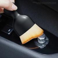 Cepillo De Limpieza Para Interior De Coche Cepillo De Aire Acondicionado Y Salida De Aire Cepillo Para Eliminar Polvo De Ranuras Y Artículos Del Coche - details 1
