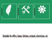 Tijeras Multifuncionales De Acero Inoxidable LAOA Con Bloqueo De Seguridad Herramienta De Desnudo Para Electricianas Y Uso Doméstico - details 1