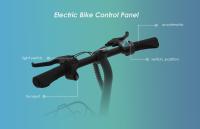 Bicicleta Electricos Adultos Plegable Freestyle KuKirin V1 Pro con neumáticos 20 ", BateríA De Bicicleta EléCtrica 48V 7.5Ah motor 350W, velocidad máxima 45km/h, autonomía 45km, carga máxima 120kg, freno disco dual + freno eléctrico con cesta delantera - details 3