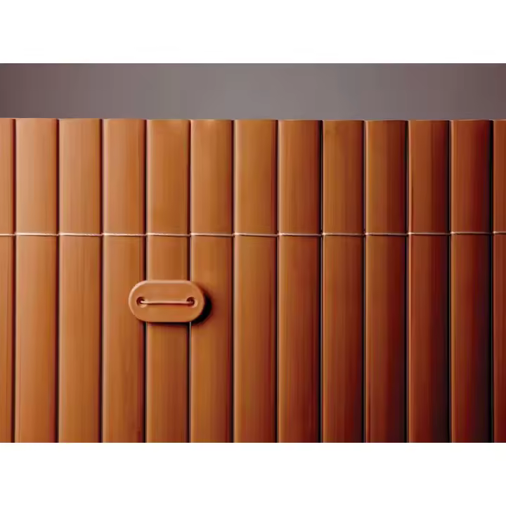 BONERVA  Cañizo Pvc 1 Cara Marron 900Gr/3 1X3 Metros  NOVEDAD 2023 - 1