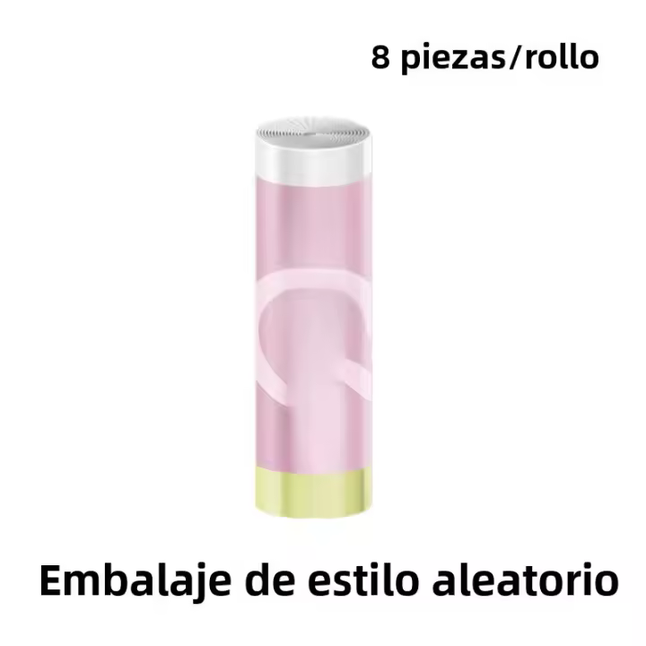 Bolsa De Arenero Para Gatos Portátil Multifuncional Con Cuerda Para Limpieza Sin Manos Resistentes Al Polvo Y a La Sandía Suministros Para Mascotas - 1