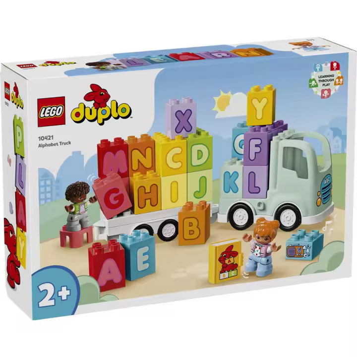 Juego de construccion Camión del Alfabeto Lego Duplo (LEGO 10421) - 1