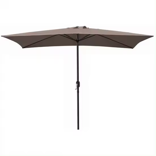 Urban Living - Sombrilla parasol topo 180 gr - 2 x 3 m - 1