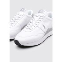 Polo Ralph Lauren TRAIN 89 PP Deportivas Planas Hombre Blanco - details 1