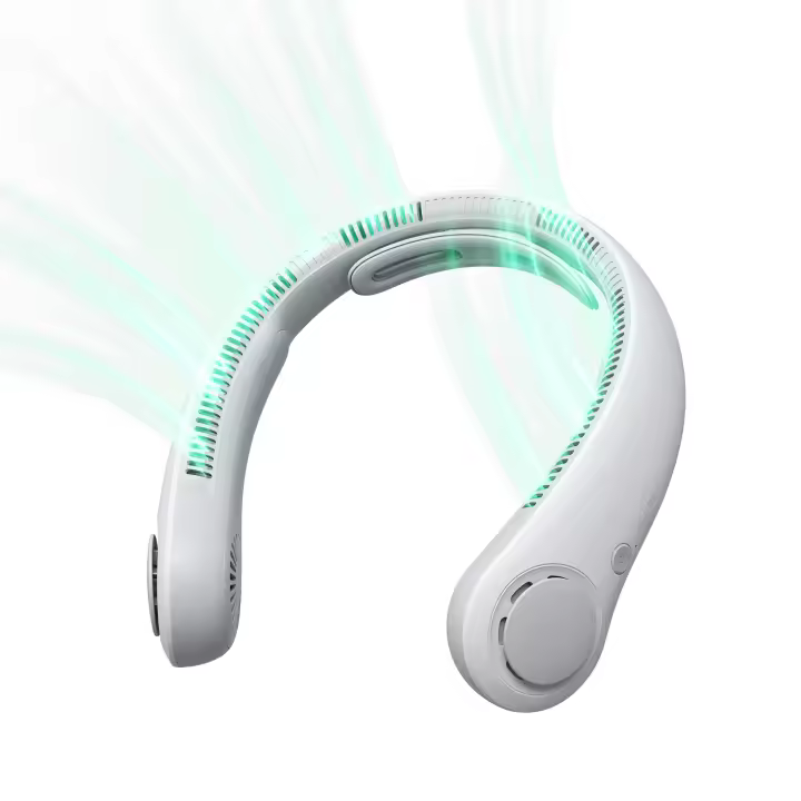 ventilador de cuello Life 4 5000 mAh, blanco - 1