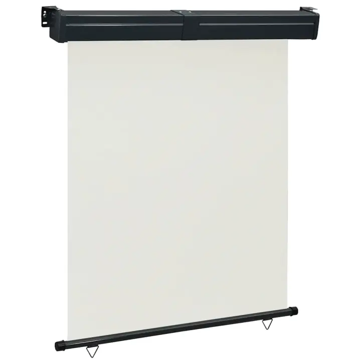 Toldo lateral de Balcón de color crema 145x250 cm - 1