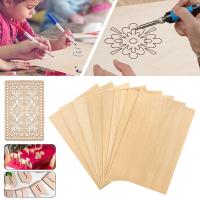 Hojas De Madera Balsa Para Proyectos De Manualidades DIY Accesorio De Madera Ligero Tablero No Terminado Hojas De Madera Finas Para Corte Y Grabado - details 3