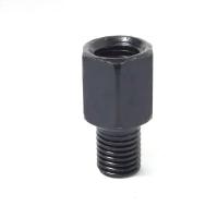 Adaptadores De Espejo Para Motocicleta 1 Par Negro Conversión De Espejos Traseros Tornillos M10 10MM M8 8MM Derecho Y Izquierdo Hilo - details 3