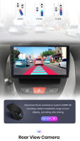 Junsun Android 13 Radio de Coche Estéreo para Peugeot 107 Toyota Aygo Citroen C1 2005 2006 2007 2008-2014  Radio Automotriz con CarPlay Inalámbrico Integrado para Apple y Android Auto Pantalla Táctil Automotriz Unidad Principal de Coche con Navegación GPS - details 15