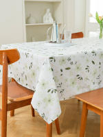 Mantel Floral Impermeable 1 Pieza Para Restaurantes Y Eventos Hogareños Exteriores Boda Fiesta Banquete Estilizado Pastoral - details 3