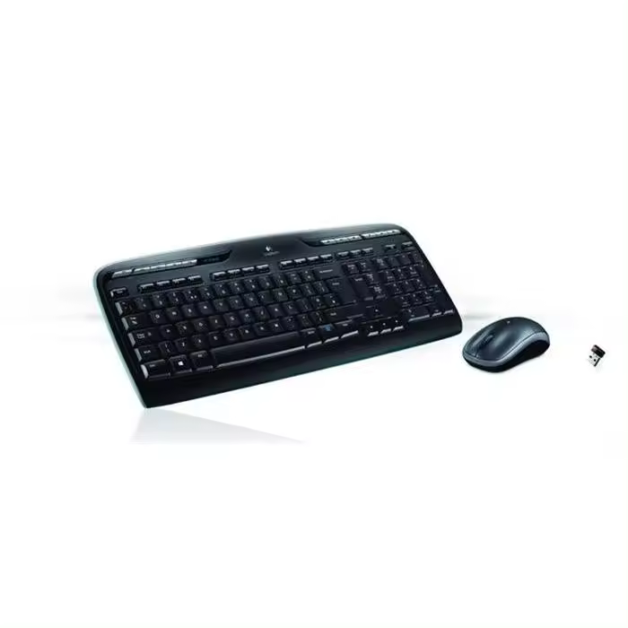 Teclado y Ratón Logitech Wireless Combo MK330 - 1