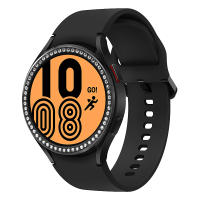 Carcasa De Protección Para Samsung Galaxy Watch4 5 6 7 Con Borde Decorativo De Diamante Accesorios De Bumper Metálico Para Reloj - details 9