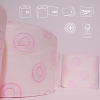 RENOVA SKIN CARE PLUS 6R - PAPEL HIGIENICO DECORADO PERFUMADO - 10 PACKS DE 6 ROLLOS - 60 ROLLOS - details 3