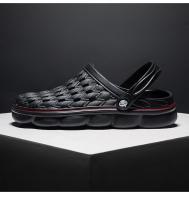 Sandalias De Hombre Para Verano Clogs Confortables Para El Hogar Y Jardín Antideslizantes Suave Bajo La Plantilla Talla Grande 46 47 - details 38