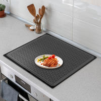 Alfombrilla De Silicona Para Estufa Eléctrica Protector De Encimera De Vidrio Cubierta Para Estufa Eléctrica Estilo Clásico Forma Rectangular - details 2