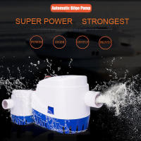 Bomba De Agua Submersible Para Barco DC 12V 24V Con Interruptor Automático De Flotación 600 750 1100GPH Bomba De Bilge Eléctrica - details 0