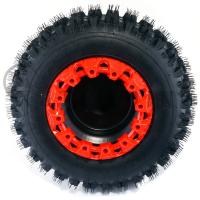 4pcs Cubierta De Rueda De Plástico Para ATV Universal Protección Del Eje Decorativa Tamaño 7 Pulgadas Adecuada Para Neumáticos De 7 Pulgadas - details 4