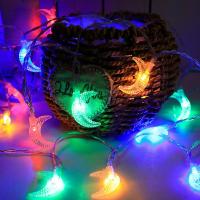Luces De Cadena De Luna Para Decoración De Ramadan Operadas Por Batería LED Luces De Feliz Ramadan Para Fiesta De Crescent En Jardín Y Salones Del Hogar - details 4