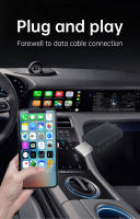 Adaptador Carplay inalámbrico 2 en 1, plug and play Magic link Carplay conexión estable y rápida, convierte el adaptador Carplay cableado a inalámbrico/adaptador de coche Android, adecuado para iPhone, teléfonos Android - details 4