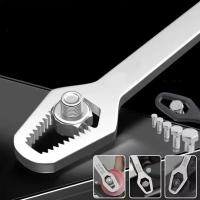 Llave Torx Universal Ajustable 3-17mm Dobles Cabezas Herramienta Manual Para Fábrica Autocerrajería Para Gafas Y Reparación De Bicicletas - details 0