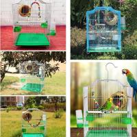 Dispensador De Agua Para Jaulas De Pájaros 1 Pieza Adecuado Para Sparrows Parrots Budgies Cockatiels Y Lovebirds Con Clip - details 4