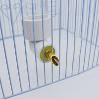 Botella De Agua Automática Para Perros Y Gatos 130ml Accesorios Para Jaulas De Conejos Y Chinchillas Colgante Y Anti Desbordamiento - details 7